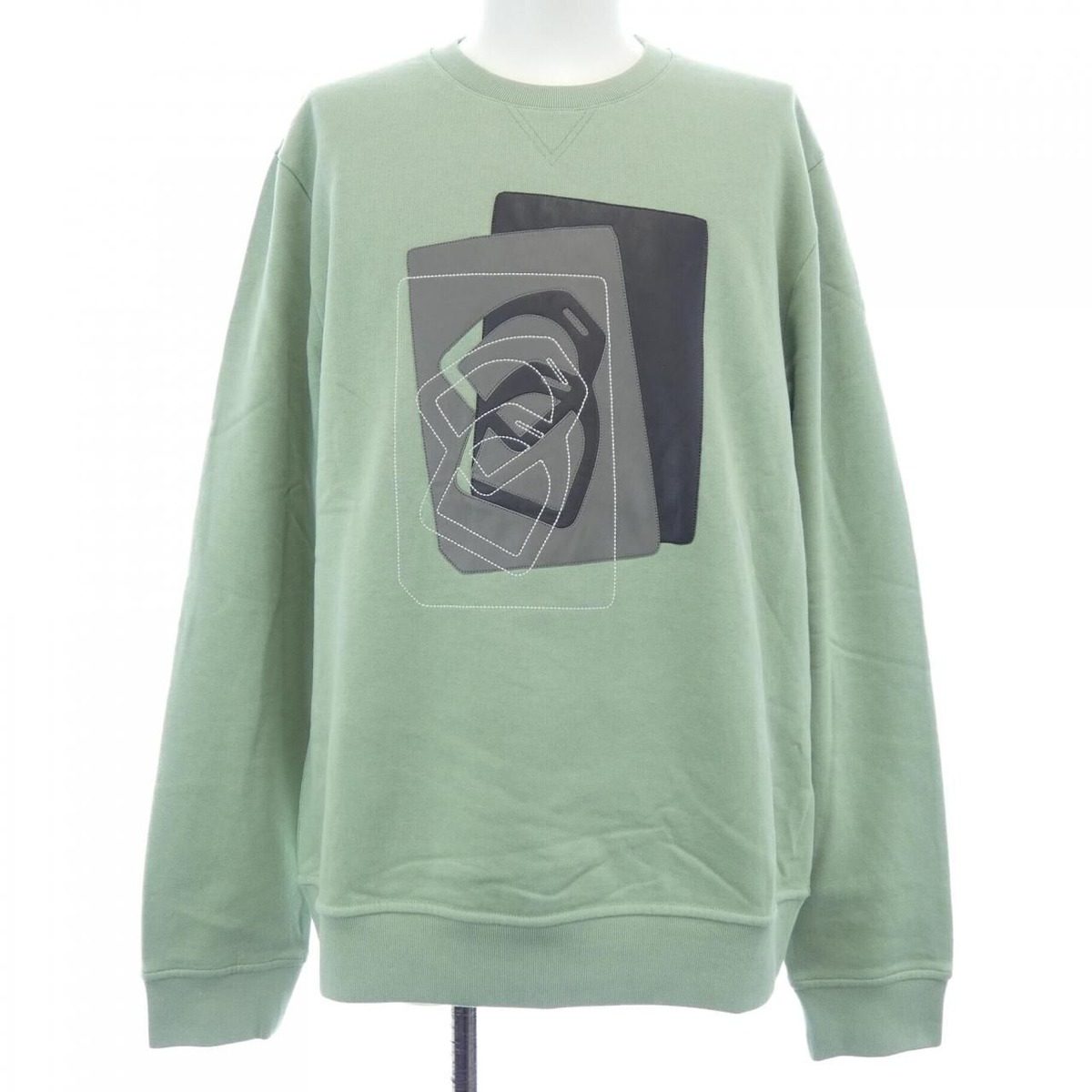 Hermes Sweatshirt Green