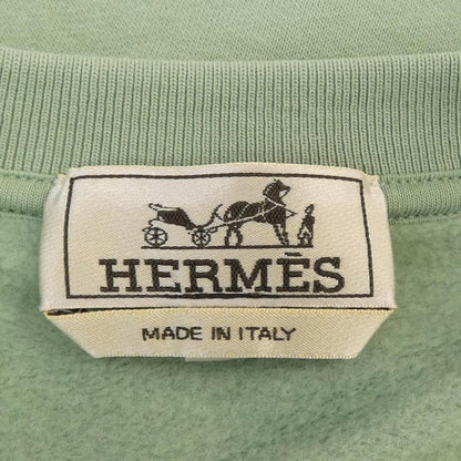 Hermes Sweatshirt Green — view 4