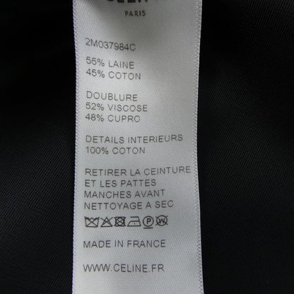 Celine Trench Coat Brown 50 — view 3