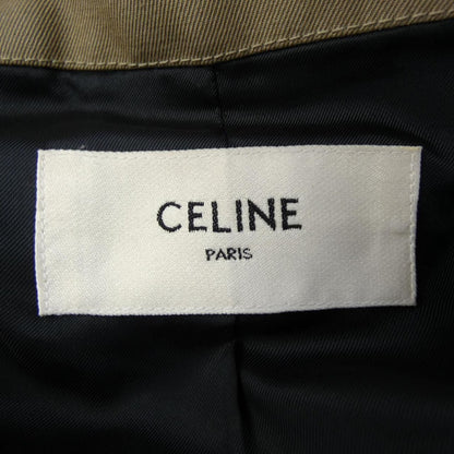 Celine Trench Coat Brown 50 — view 4