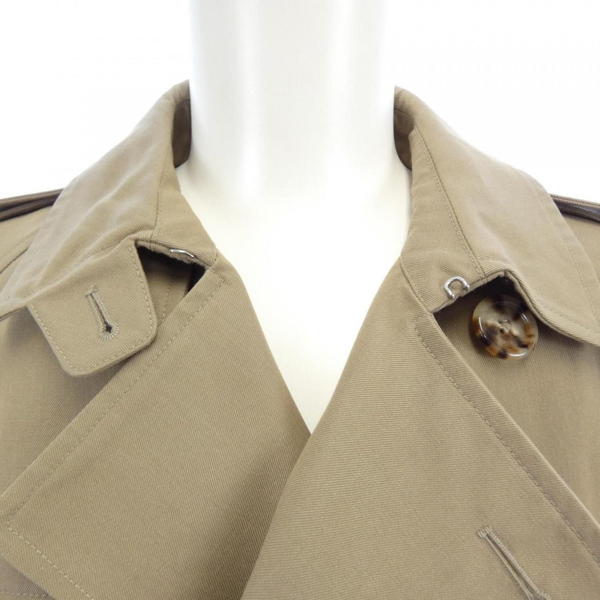 Celine Trench Coat Brown 50 — view 5