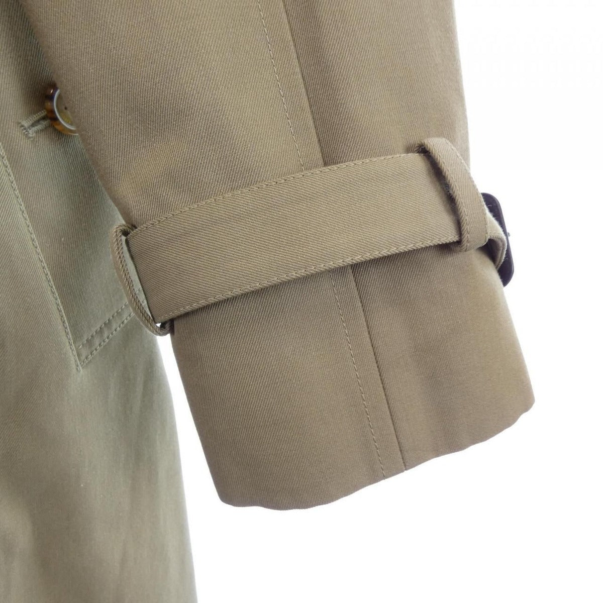Celine Trench Coat Brown 50 — view 6