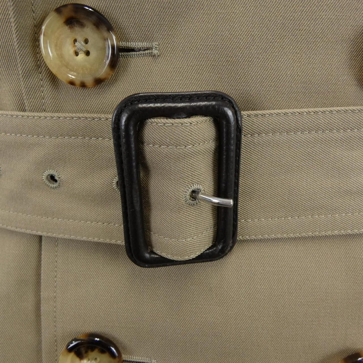 Celine Trench Coat Brown 50 — view 7