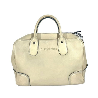 Louis Vuitton Business Bag Cuir Siwa Leather Ecru White