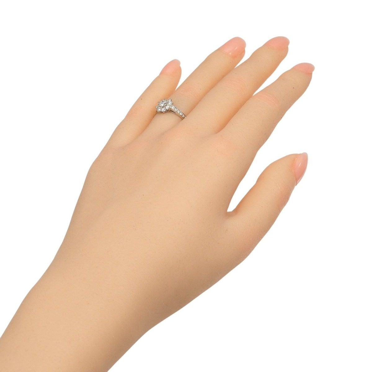 Tiffany & Co Flora Diamond Ring — view 2