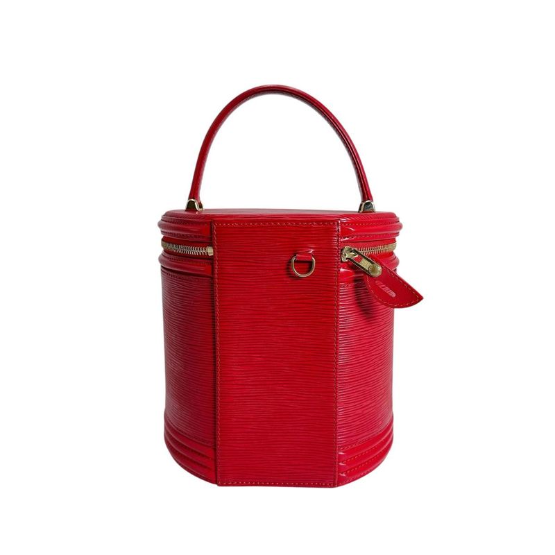 Louis Vuitton M48037 Epi Handbag Cannes Handbag Louis Vuitton Castellian Red
