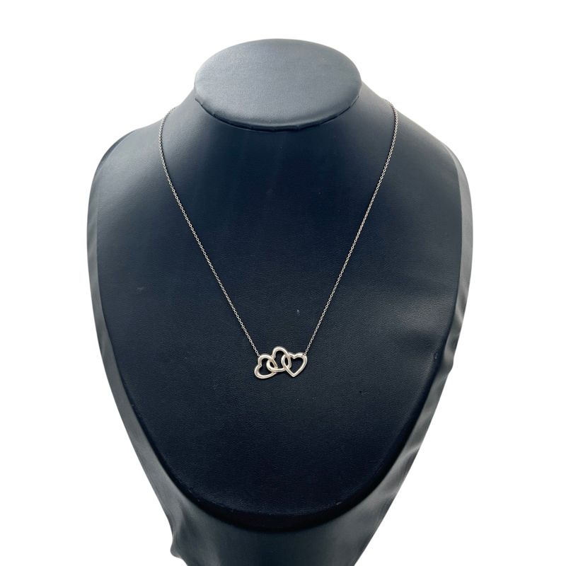 Tiffany & Co Tiffany & Co Necklace Open Heart 925 Silver