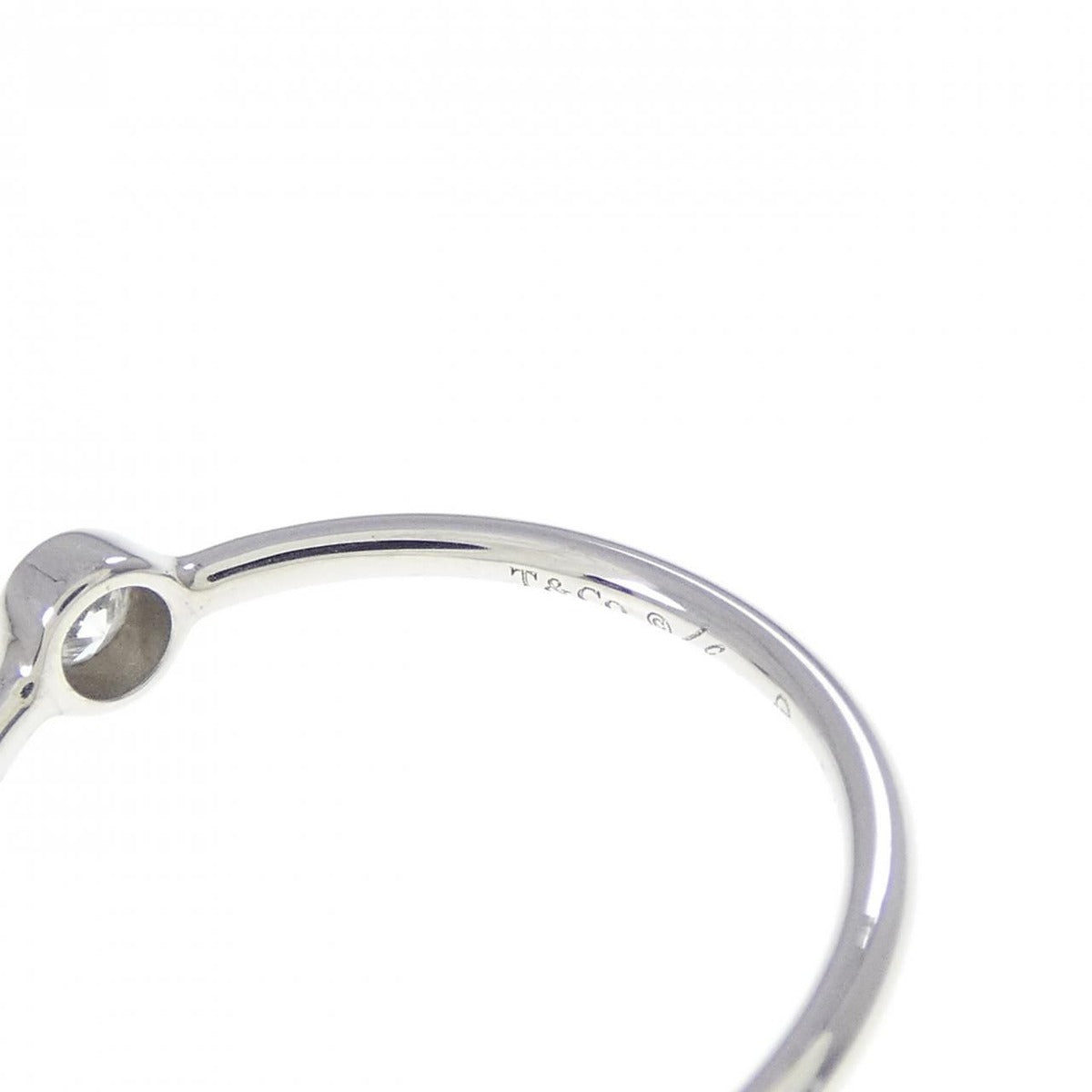 Tiffany & Co Wave Single Row Ring — view 5