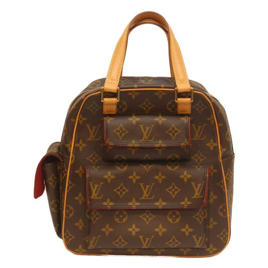 Louis Vuitton 04 M51161 Monogram Exantricite Handbag Brown