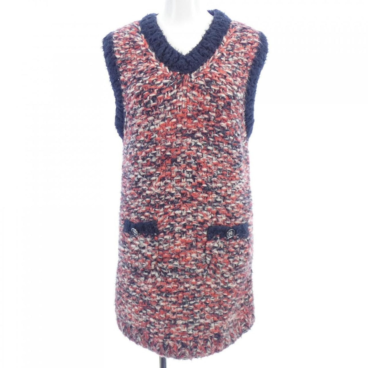 Chanel Dress Silk Cashmere