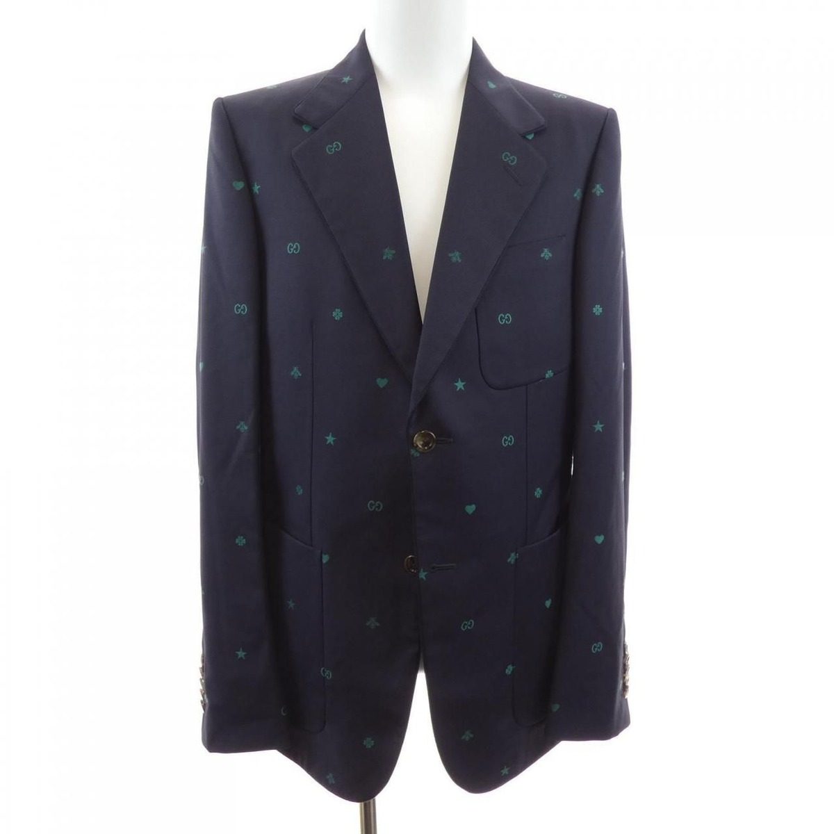 Gucci Zabjz Jacket Green
