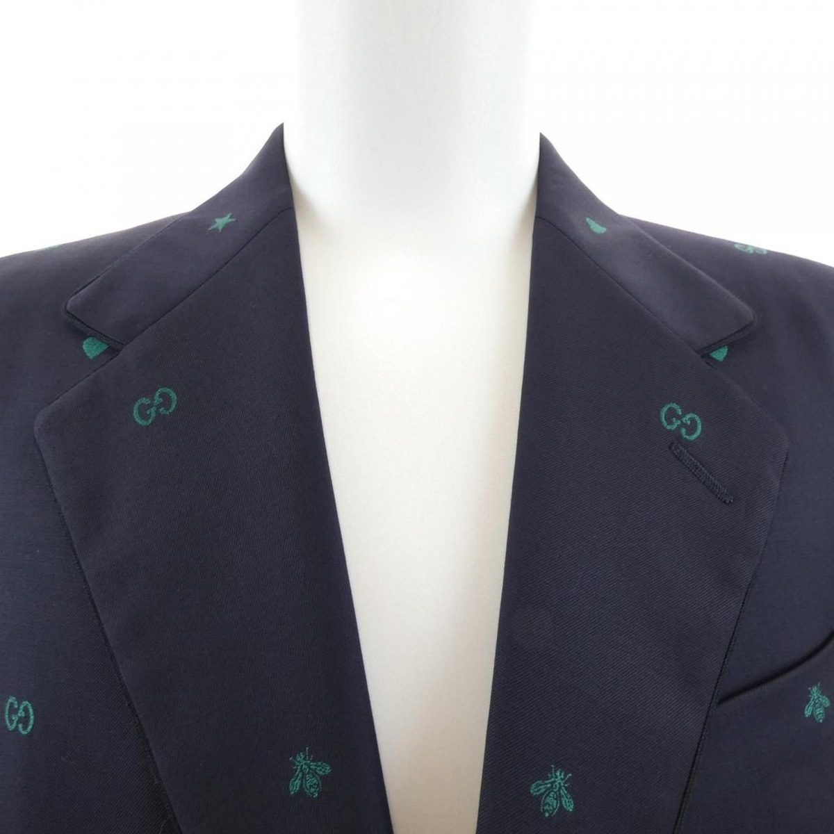 Gucci Zabjz Jacket Green — view 5