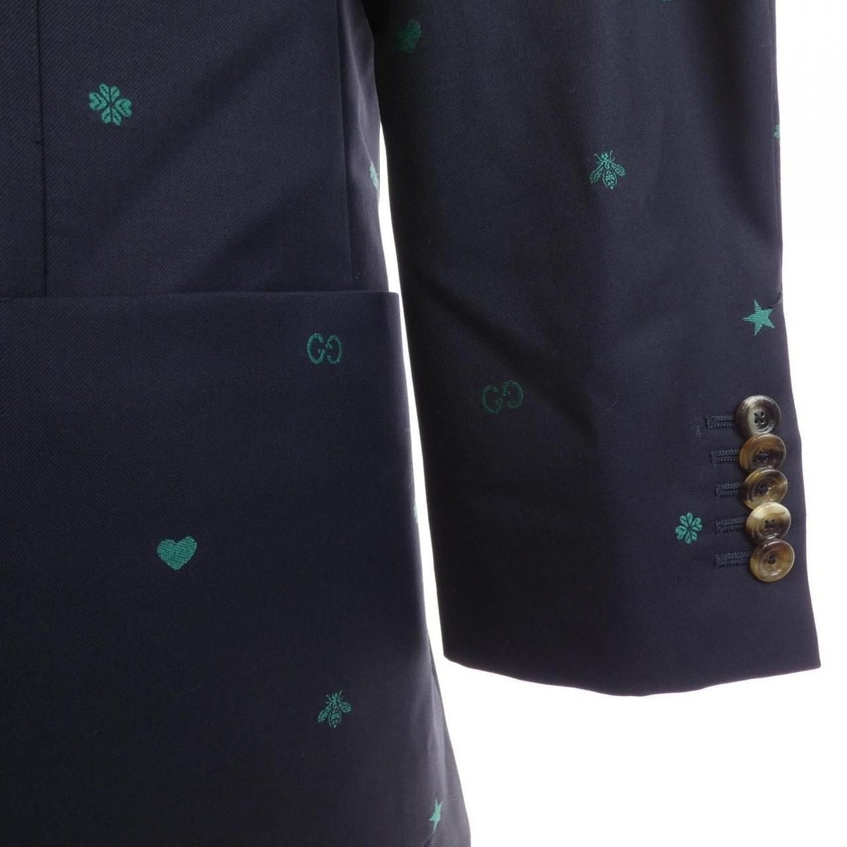 Gucci Zabjz Jacket Green — view 6
