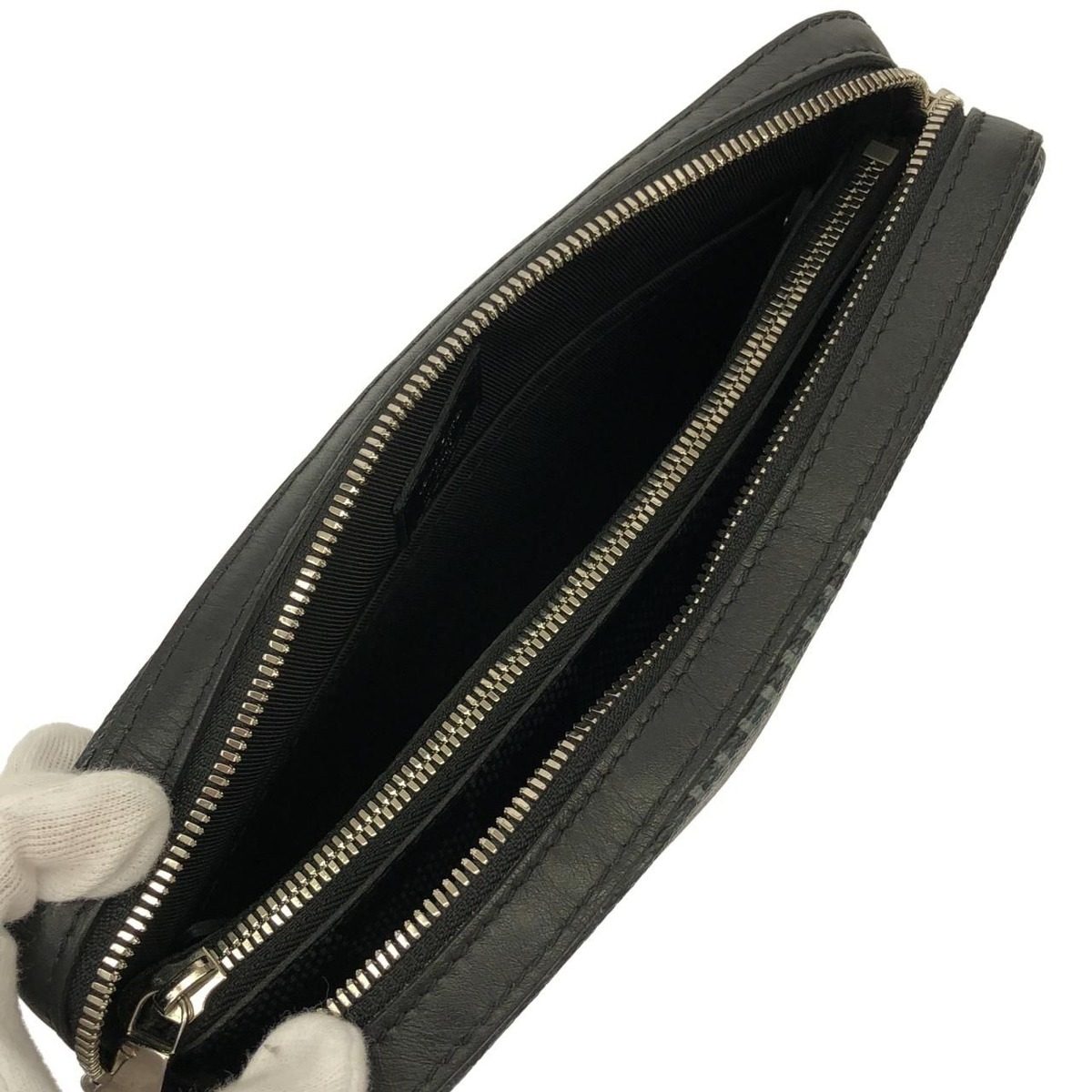 Louis Vuitton Damier Graphite Trio Shoulder Bag — view 7