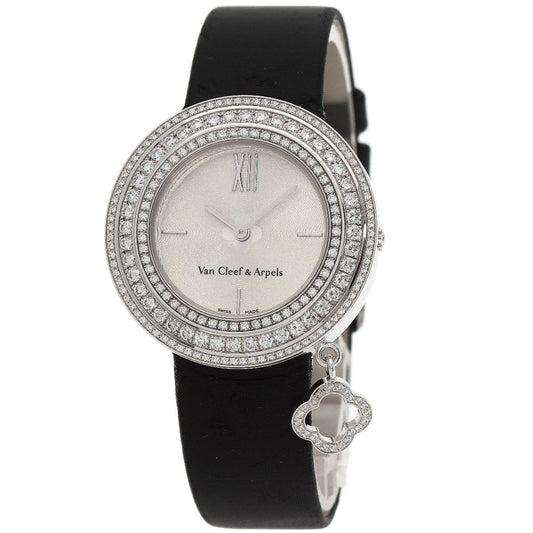 Van Cleef & Arpels Charm Watch 18K White Gold