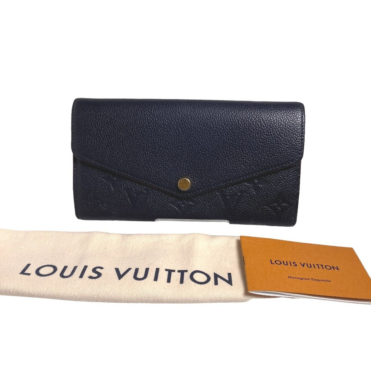 Louis Vuitton Empreinte Portefeuille Sarah Small Change Purse