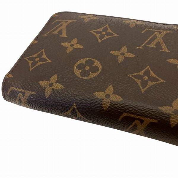 Louis Vuitton Monogram Zippy Wallet M42616 Long Wallet Unisex