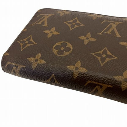 Louis Vuitton Monogram Zippy Wallet M42616 Long Wallet Unisex