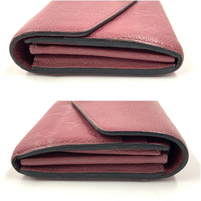 Louis Vuitton Monogram Empreinte Portefeuille Sarah Bifold Long Wallet M62213