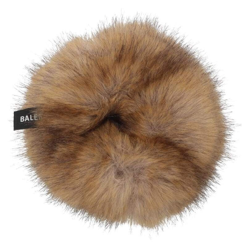 Balenciaga Faux Fur Scrunchie