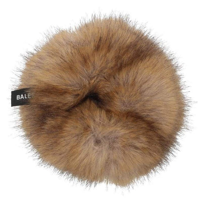 Balenciaga Faux Fur Scrunchie