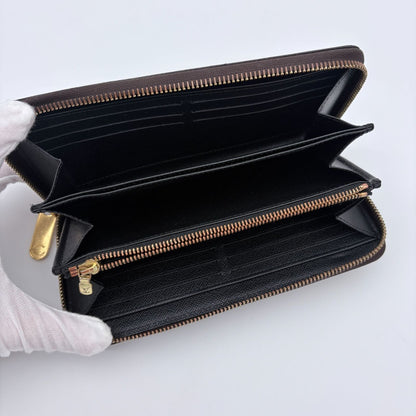 Louis Vuitton Monogram Giant Reverse Zippy Wallet Zip Around — view 12