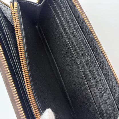 Louis Vuitton Monogram Giant Reverse Zippy Wallet Zip Around — view 15