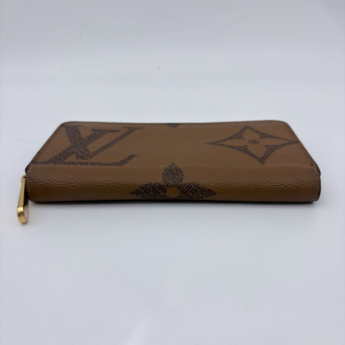 Louis Vuitton Monogram Giant Reverse Zippy Wallet Zip Around — view 6