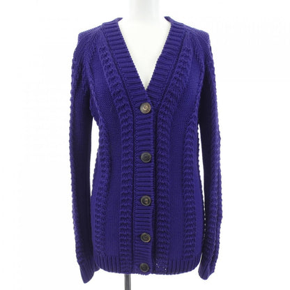 Hermes Cardigan Purple 34