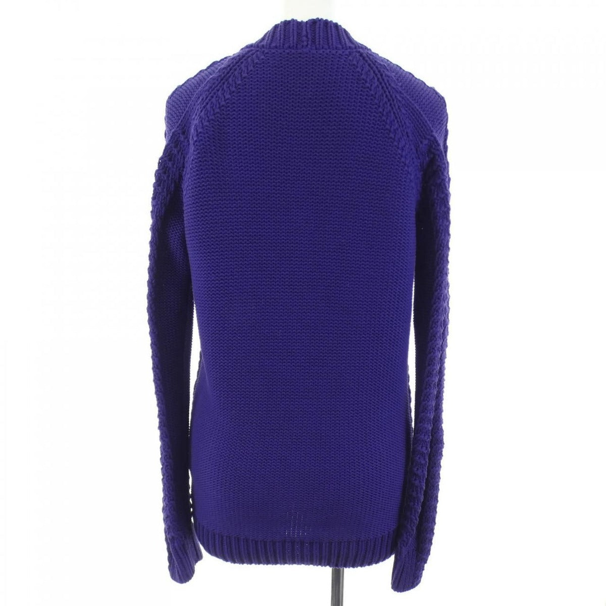 Hermes Cardigan Purple 34 — view 2