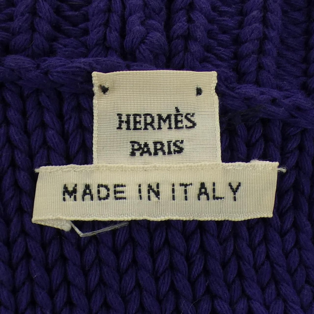 Hermes Cardigan Purple 34 — view 4