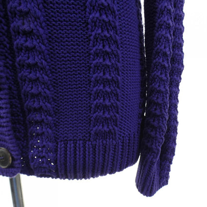Hermes Cardigan Purple 34 — view 6