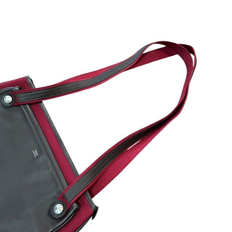 Hermes Tote Bag Leather □I Leather □I Mrs Hippie Brown