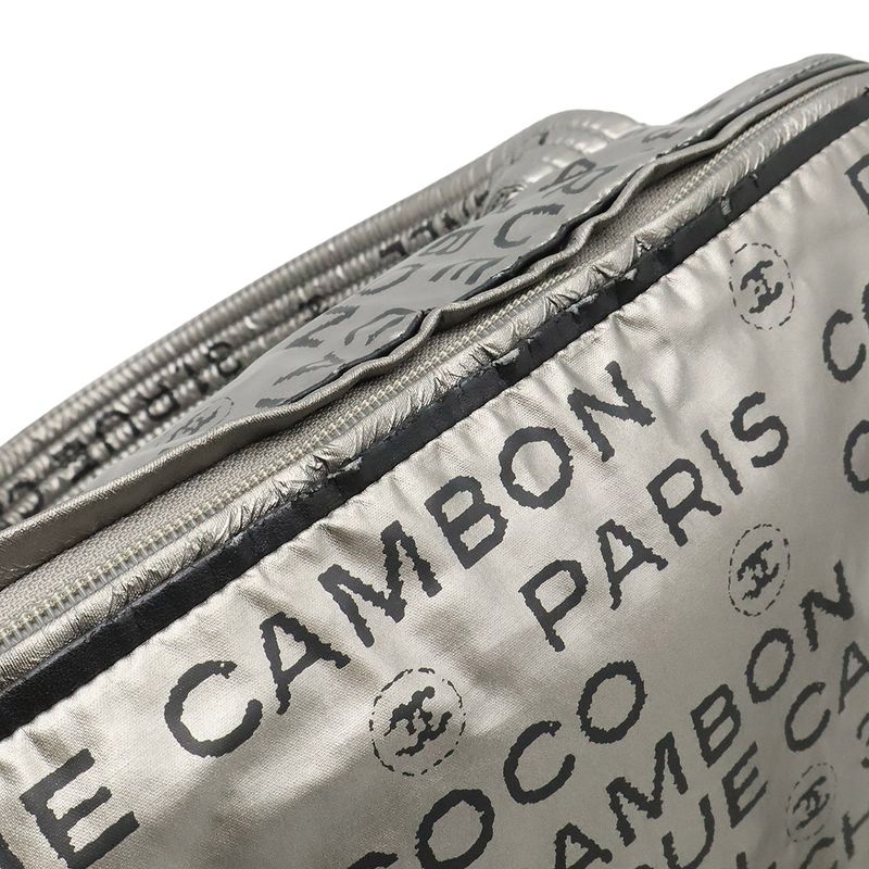 Chanel Unlimited Logo Tote Bag Shoulder Bag Shoulder Tote Semi Shoulder Nylon