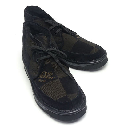 Louis Vuitton Cozy Line 1 A84 hp Chukka Boots 8