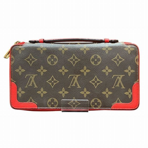 Louis Vuitton Monogram Daily Organizer M60699 Wallet Long Wallet Unisex