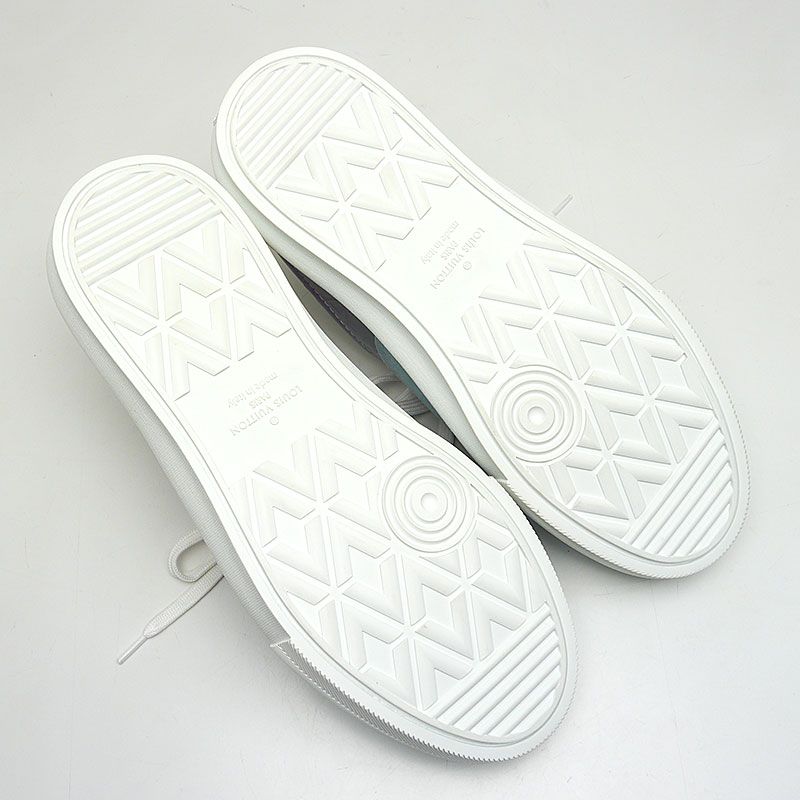 Unused Louis Vuitton LV Richelieu Sneakers Men's 6 1 2 (approx 25.5cm (10.04in))