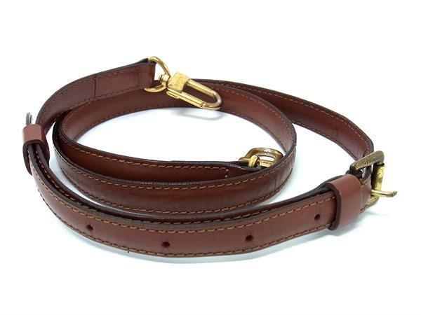 Louis Vuitton Shoulder Strap For Bag Crossbody Shoulder Women Brown As5641