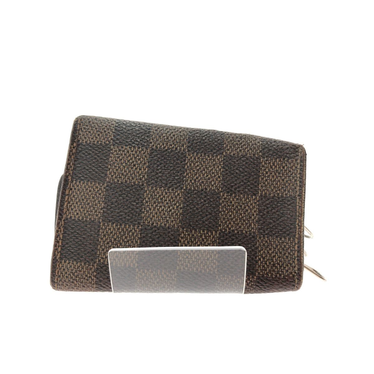 Louis Vuitton Unisex Key Case Damier Multicles 6 6 Rows with Initials N62630