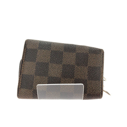 Louis Vuitton Unisex Key Case Damier Multicles 6 6 Rows with Initials N62630