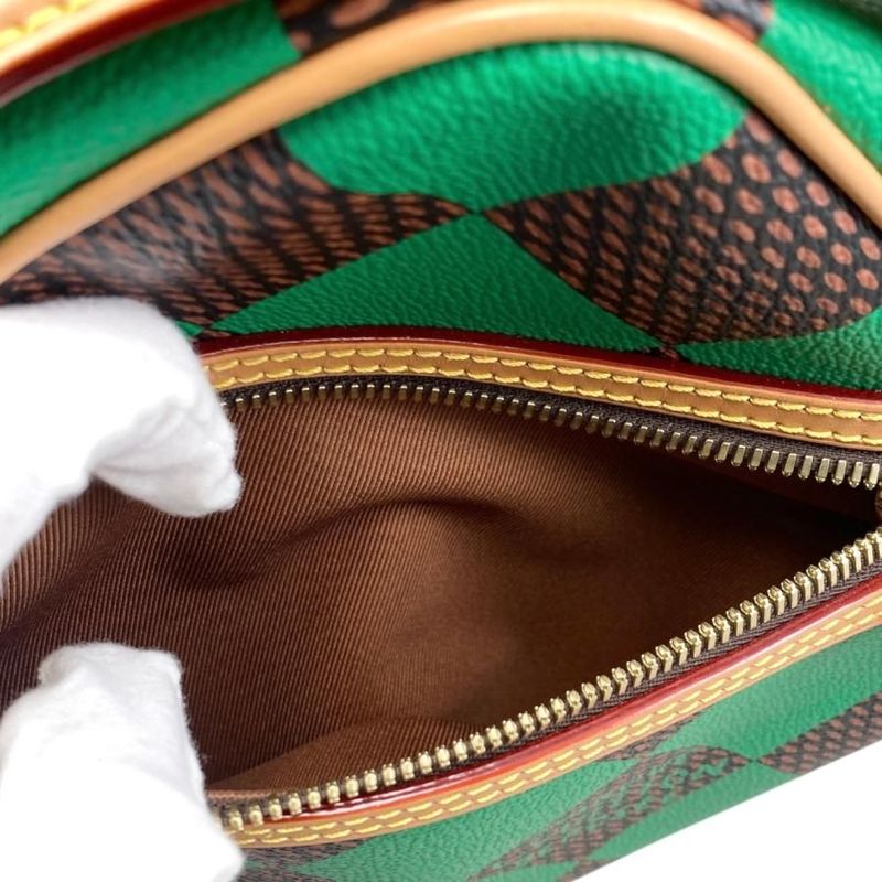 Louis Vuitton Handbag Shoulder Bag Chess Messenger N40563 Damier Pop Canvas