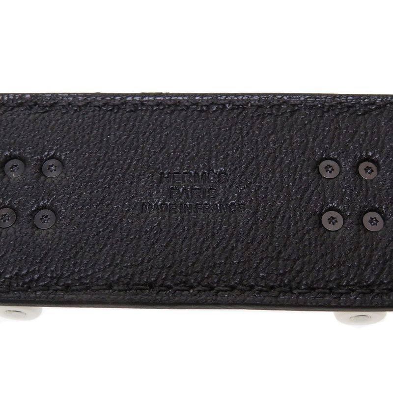Hermes Finger Skateboard Stamped U (2022) Chevre Swift Black Charm 0025 Hermes