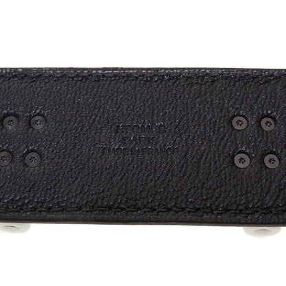 Hermes Finger Skateboard Stamped U (2022) Chevre Swift Black Charm 0025 Hermes