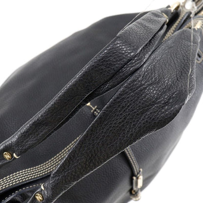 Celine Bittersweet Leather Black Women's Tote Bag