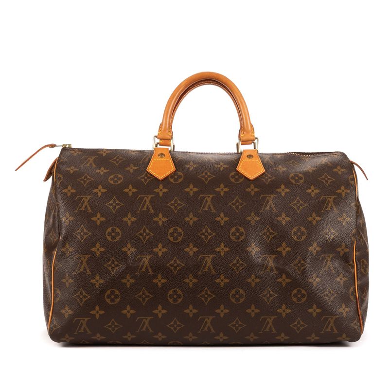 Louis Vuittonspeedy - Brown Monogram Canvas A