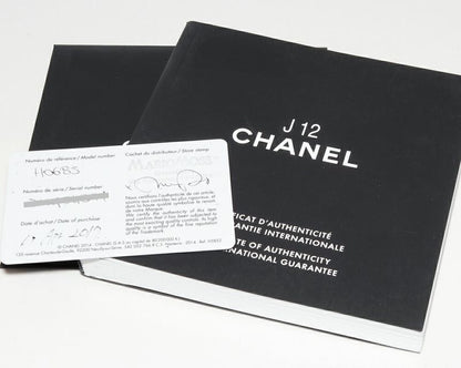 Chanel J12 38mm (150in) H0685 Men's