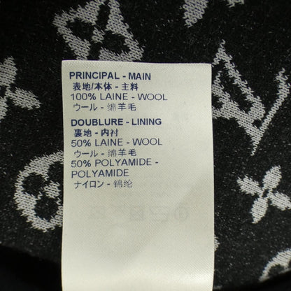 Louis Vuitton Track Top Reversible Monogram Jacket Black Gray — view 3