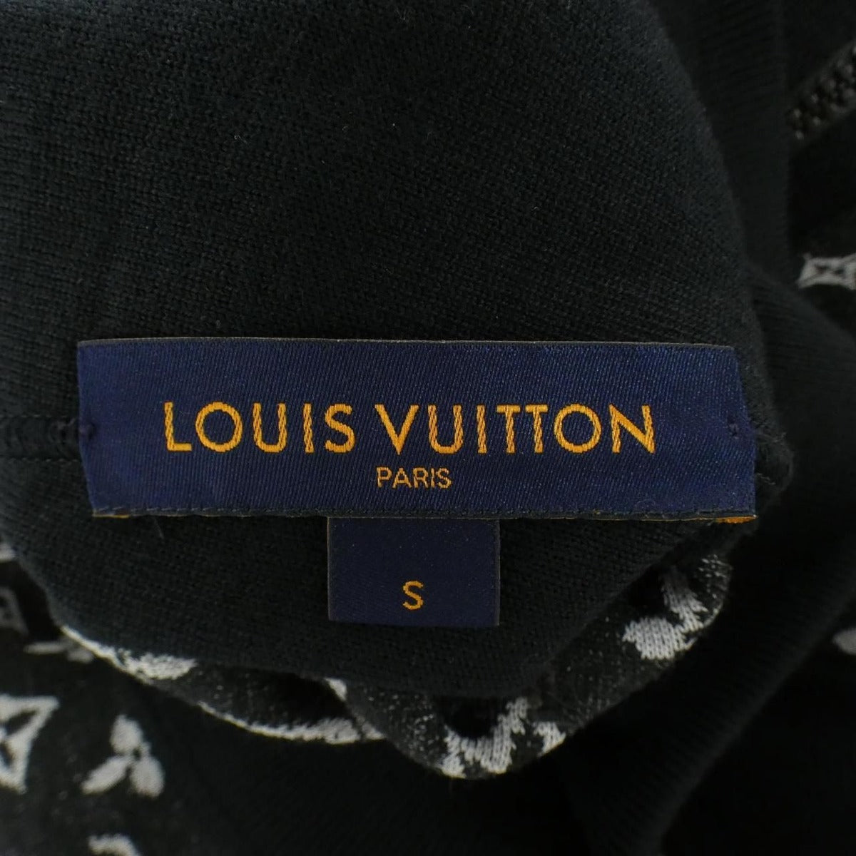 Louis Vuitton Track Top Reversible Monogram Jacket Black Gray — view 4