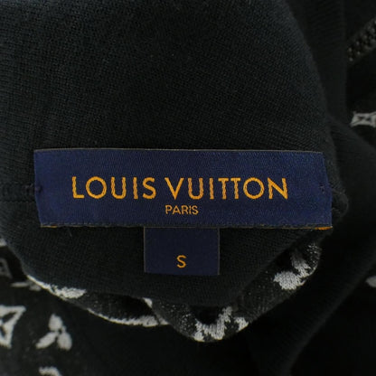 Louis Vuitton Track Top Reversible Monogram Jacket Black Gray — view 4