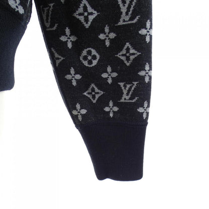 Louis Vuitton Track Top Reversible Monogram Jacket Black Gray — view 6